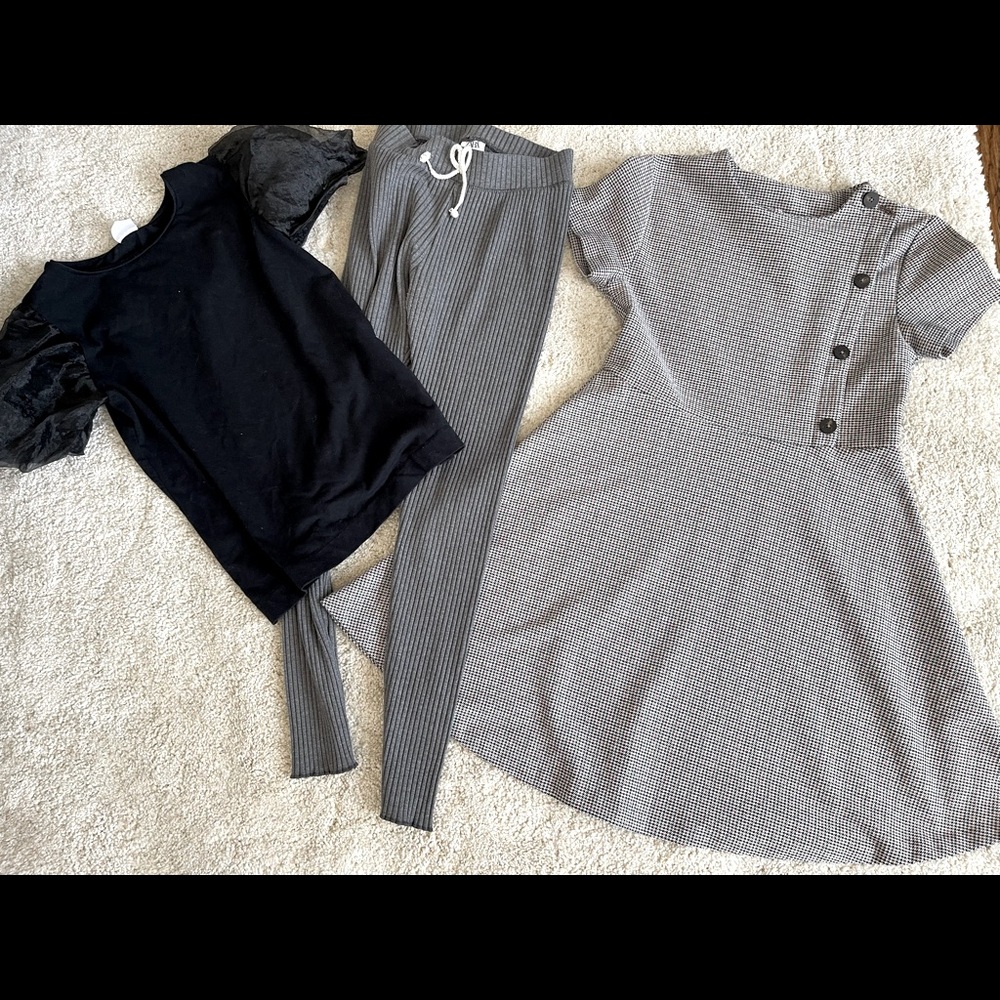 ZARA GIRL BUNDLE SIZE 13/14 ALL ITEMS WORN ONCE